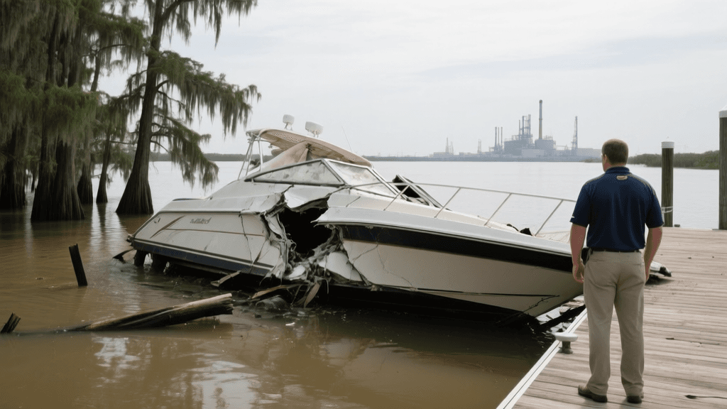 Examples of Comprehensive and Collision Boat Claims in Beaumont, TX