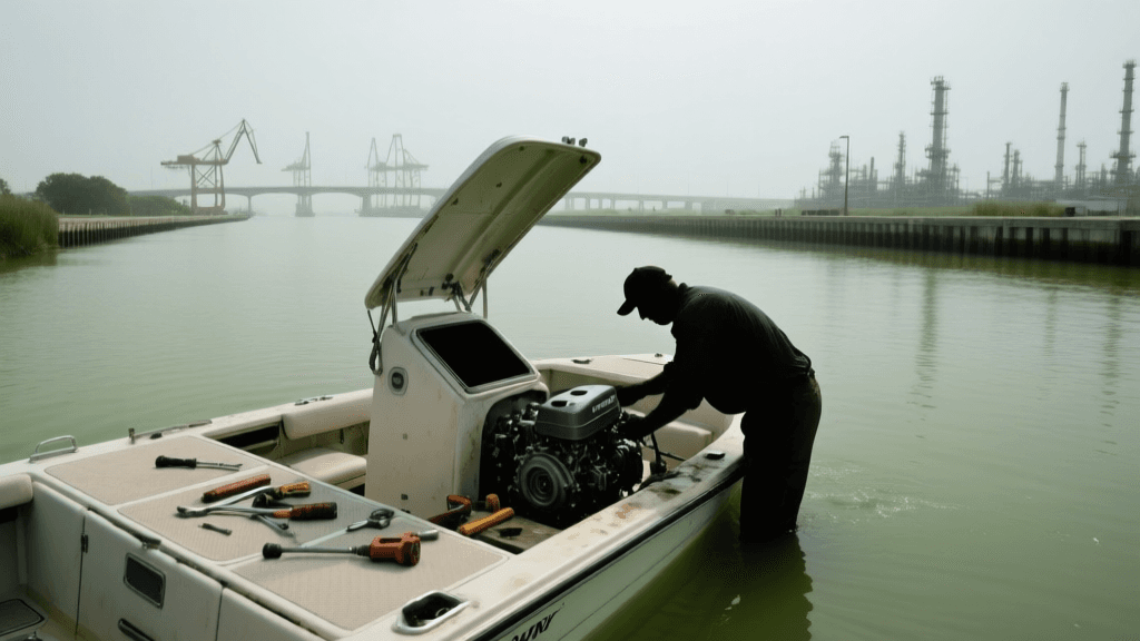 Boat Mechanical Breakdown Coverage in Beaumont, TX: What to Know