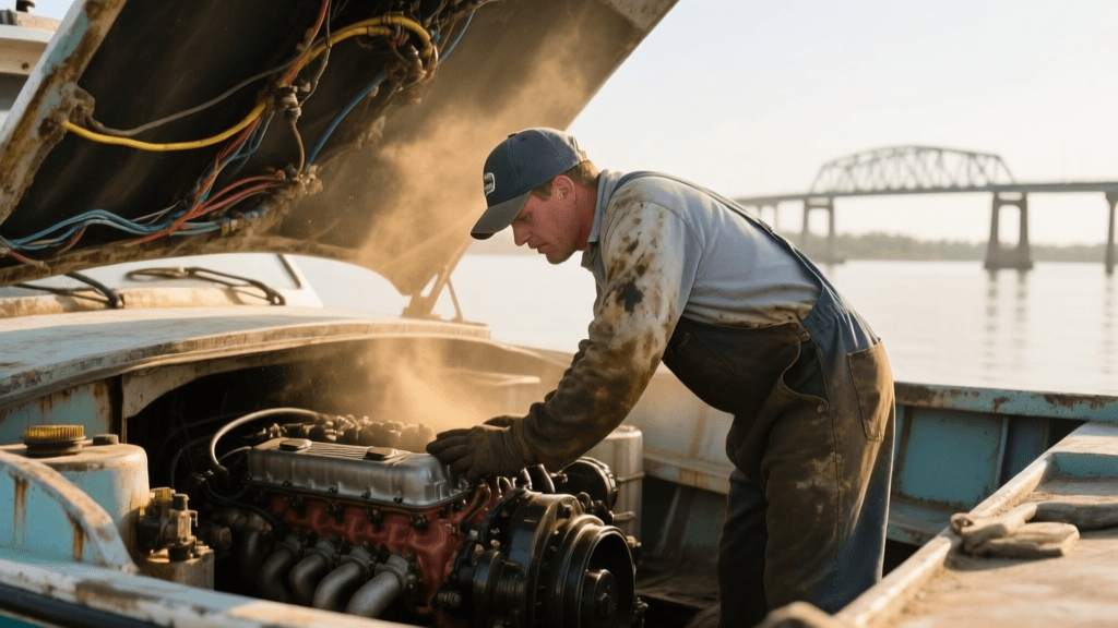 Which Boat Mechanical Repairs May Be Covered in Beaumont, TX