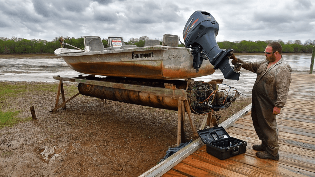 Boat Maintenance and Mechanical Breakdown Prevention in Beaumont, TX