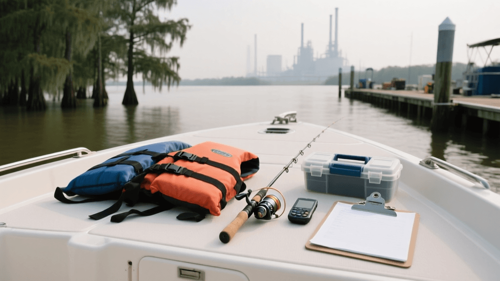 Building a Boat Personal Effects Inventory in Beaumont, TX
