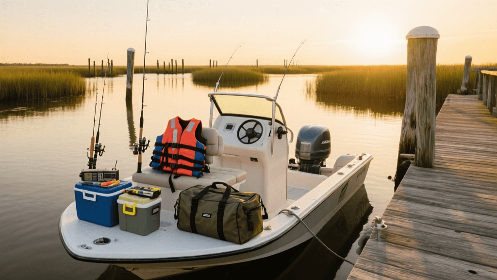 Personal Effects Coverage for Beaumont, TX Boat Owners