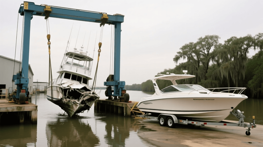 Total Loss Replacement for Boats in Beaumont, TX Explained