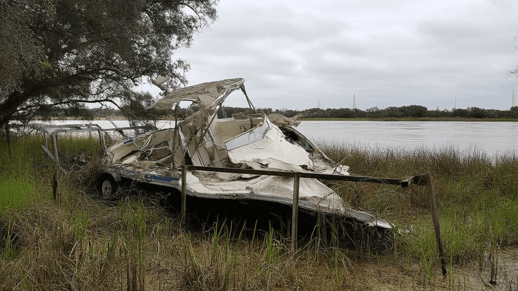 Comparing Boat Total Loss Settlement Options in Beaumont, TX