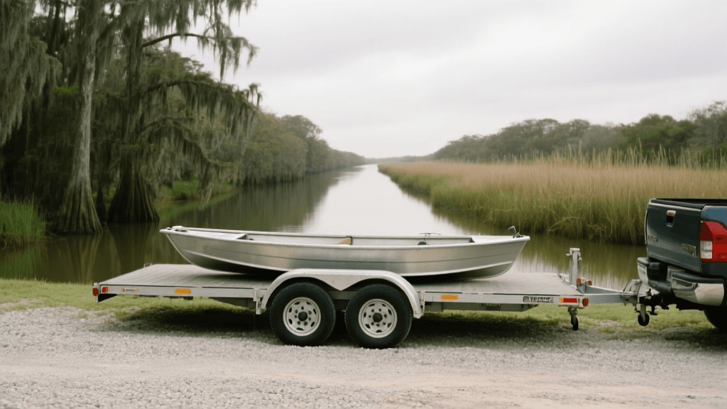 Boat Trailer Coverage Basics for Beaumont, TX Owners