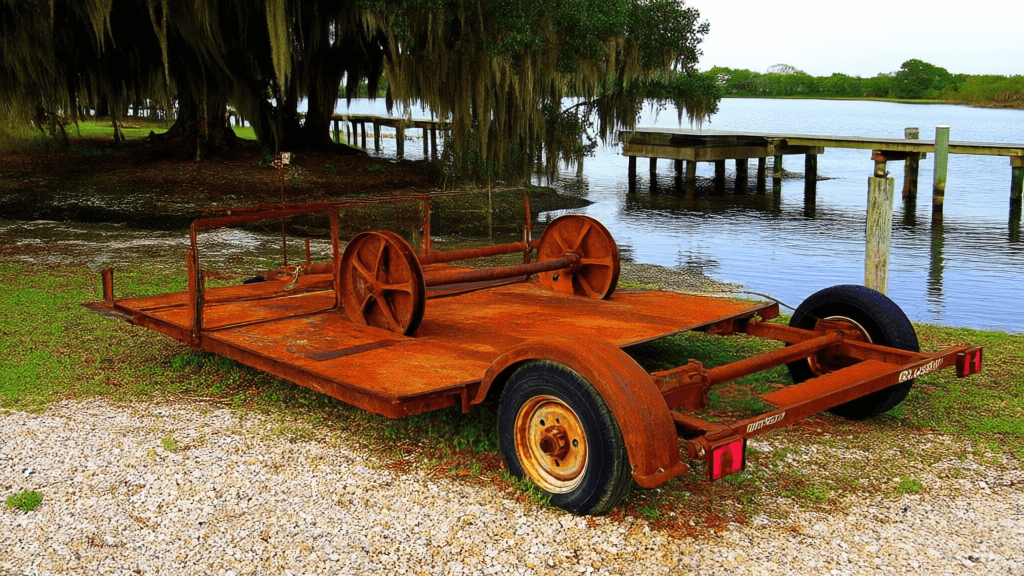Valuing a Boat Trailer for Coverage in Beaumont, TX