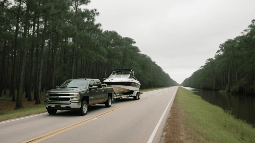 Boat Trailer Towing Checklist for Beaumont, TX Trips