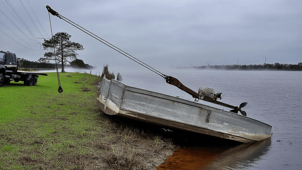 Wreckage Removal Coverage: A Beaumont, TX Boat Owner’s Guide
