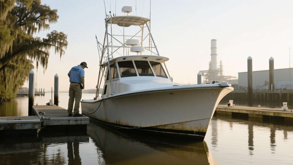 Choosing an Insured Value for Hull Coverage in Beaumont, TX