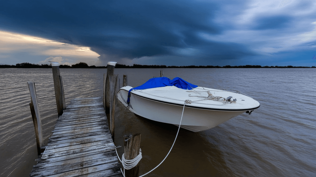 Storm Preparation and Hull Coverage for Beaumont, TX Boat Owners